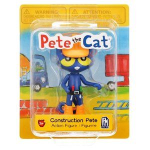 Pete the Cat Construction Pete Action Figure